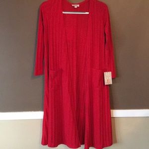 NWT XS True Red Sarah Duster